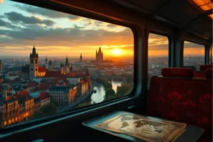 Planejar sua Viagem de Trem pelas Cidades Medievais da Europa
