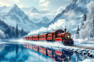 Economizar em viagens de trem