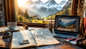 Como Planejar um Roteiro de Trem pela Europa Personalizado Dicas e Ferramentas Úteis