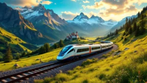 Como Usar os Passes de Trem na Europa Guia Completo para Economizar e Viajar com Flexibilidade