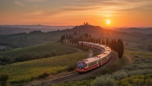 Itália de Trem Roteiros Medievais na Toscana e a Beleza das Paisagens da Úmbria